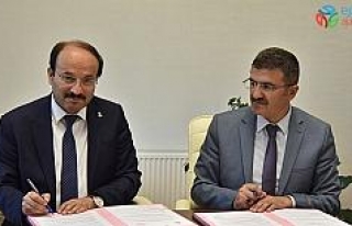 ETÜ - AÇSH işbirliği protokolü imzalandı