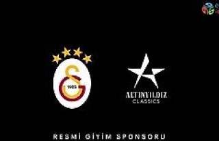 Galatasaray ile Altınyıldız Classics sponsorluk...