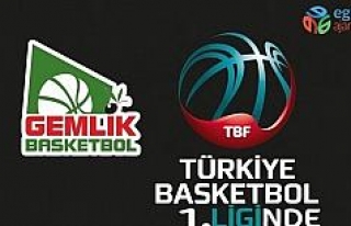 Gemlik, Türkiye Basketbol 1. Ligi’nde
