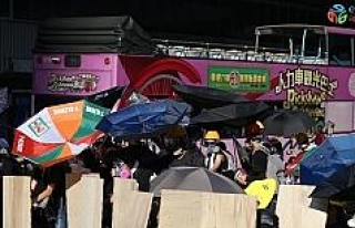 Hong Kong’da genel grev