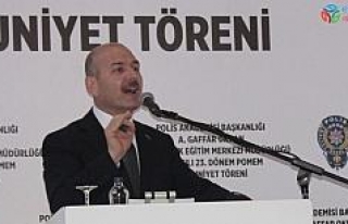 İçişleri Bakanı Soylu, Diyarbakır’da POMEM...