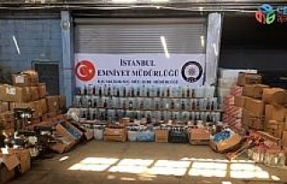 İstanbul’da sahte içki operasyonu: 19 şüpheli...