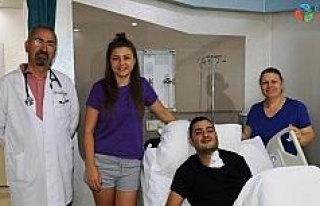 İzmirli hasta Van’da sağlığına kavuştu
