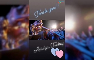 Jennifer Lopez’’den Antalya paylaşımı