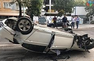 Kadıköy’de inanılmaz kaza: 1 yaralı