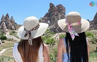 Kapadokya bölgesini Temmuz ayında 393 bin 728 turist...