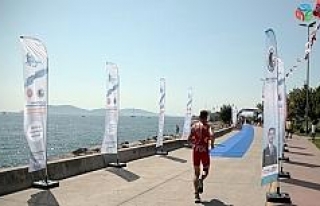 Kartal Belediyesi Triatlon Balkan Şampiyonası’na...