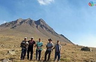 Kayserili dağcılar, Hasan Dağı’nın zirvesinde