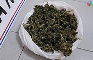 Manisa’da uyuşturucu operasyonu: 115 gram kubar...
