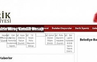 Mardin’de HDP’li belediyeler resmi web sitelerinde...
