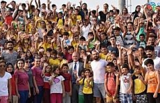 Osmaniye’de Yaz Spor Okullarına 2 bin öğrenci...