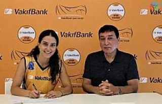 Pınar Eren Atasever VakıfBank’ta