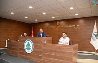Pursaklar’da yeni belediye binasında ilk meclis...