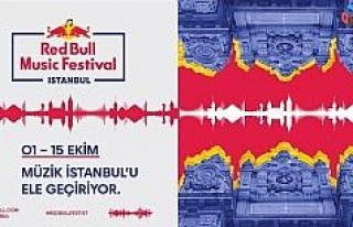 Red Bull Music Festival İstanbul’da sahne alacak...