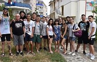 Romanyalı öğrenciler Sinop’ta