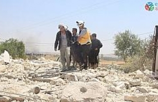 Rusya’dan İdlib’e hava saldırısı : 4 ölü