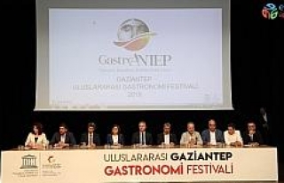 Şahin, Gastroantep Festivali öncesi sektör temsilcileriyle...