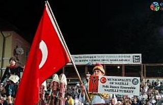 Türkiye’yi Nazilli Belediyesi temsil etti