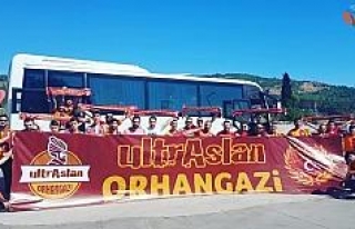 UltrAslan Orhangazi, takımlarını Ankara’da yalnız...