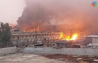 Afrin’de bomba yüklü araç patladı: 4 ölü,...