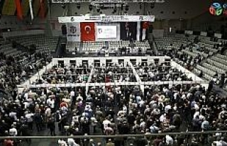 Beşiktaş’ta başkanlık seçimine yoğun katılım