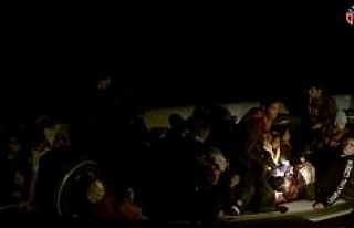 Çanakkale’de 41 düzensiz göçmen yakalandı