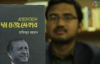 Erdoğan hakkında yazılan Bengalce kitap şimdi...
