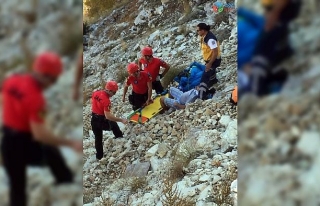 Fethiye paraşüt kazası: 1 yaralı