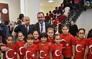 Gençlik ve Spor Bakanı Mehmet Kasapoğlu: ”Kadın...