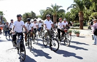 İzmir’in ilk Bisiklet Festivali Karşıyaka’da...