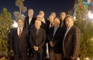 CHP eski il başkanları buluştu