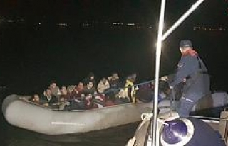 Didim’de 111 düzensiz göçmen yakalandı