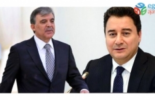 Kulisleri sallayan iddia: Gül ve Babacan 1 Aralık'ta...