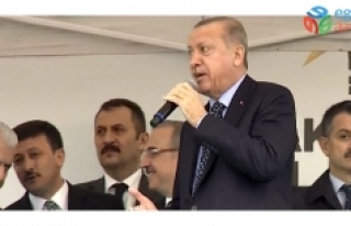 Son dakika: Erdoğan'dan Külliye'de CHP'li...