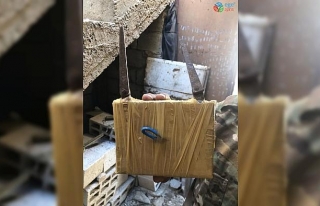 Suriye Milli Ordusu Resulayn’da mühimmat buldu