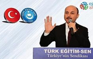 Türk Eğitim-Sen Genel Başkanı Geylan: “MEB yarı...