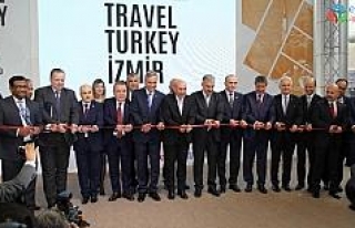 13 Travel Turkey İzmir Fuarı açıldı