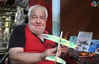 72 yaşındaki uçak tutkununun tek dileği Solo Türk’ü...