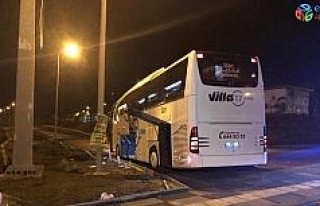 Başkent’te otobüs kazaları: 1’i ağır 11 yaralı