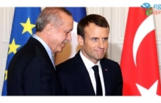 Cumhurbaşkanı Erdoğan'dan Macron'a Libya...