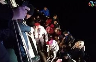 Didim’de 92 düzensiz göçmen yakalandı