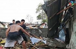 Filipinler’de Phanfone Tayfunu bilançosu: 13 ölü