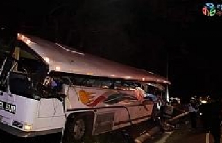 Guatemala’da otobüs kazası: 20 ölü, 12 yaralı