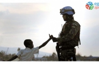 Haiti'deki BM barış gücü görevlilerinin...