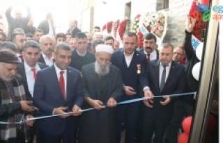 İzmir'de ŞEGAFED Ege Bölge Temsilciliği açıldı