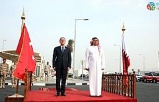 Katar Türk Birleşik Müşterek Kuvvet Komutanlığı...