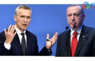 NATO basın toplantısına Türkiye damga vurdu! Erdoğan'ın...