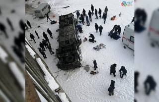 Rusya’da otobüs nehre uçtu: 15 ölü