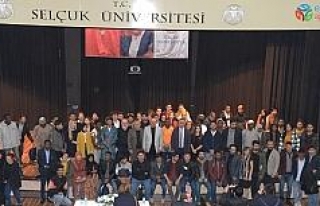 Selçuk Üniversitesinde Mehmet Akif Ersoy anıldı