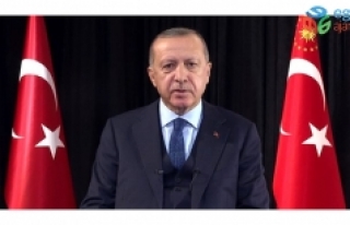 Son dakika: Cumhurbaşkanı Erdoğan yeni yıl mesajı...